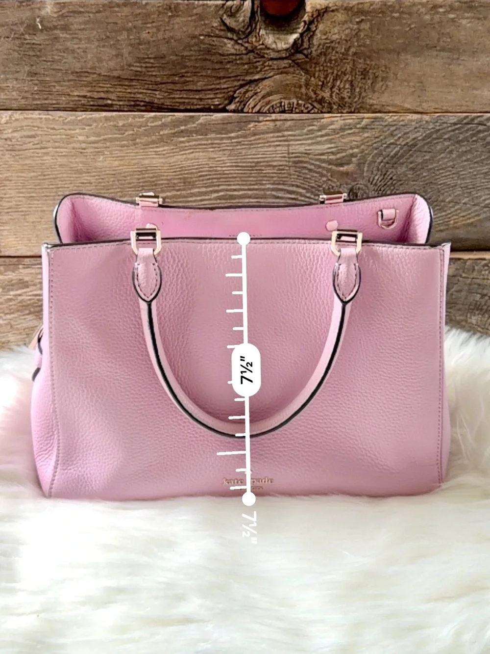 KATE SPADE | Leila Medium Triple Compartment Satchel & Continental Wallet